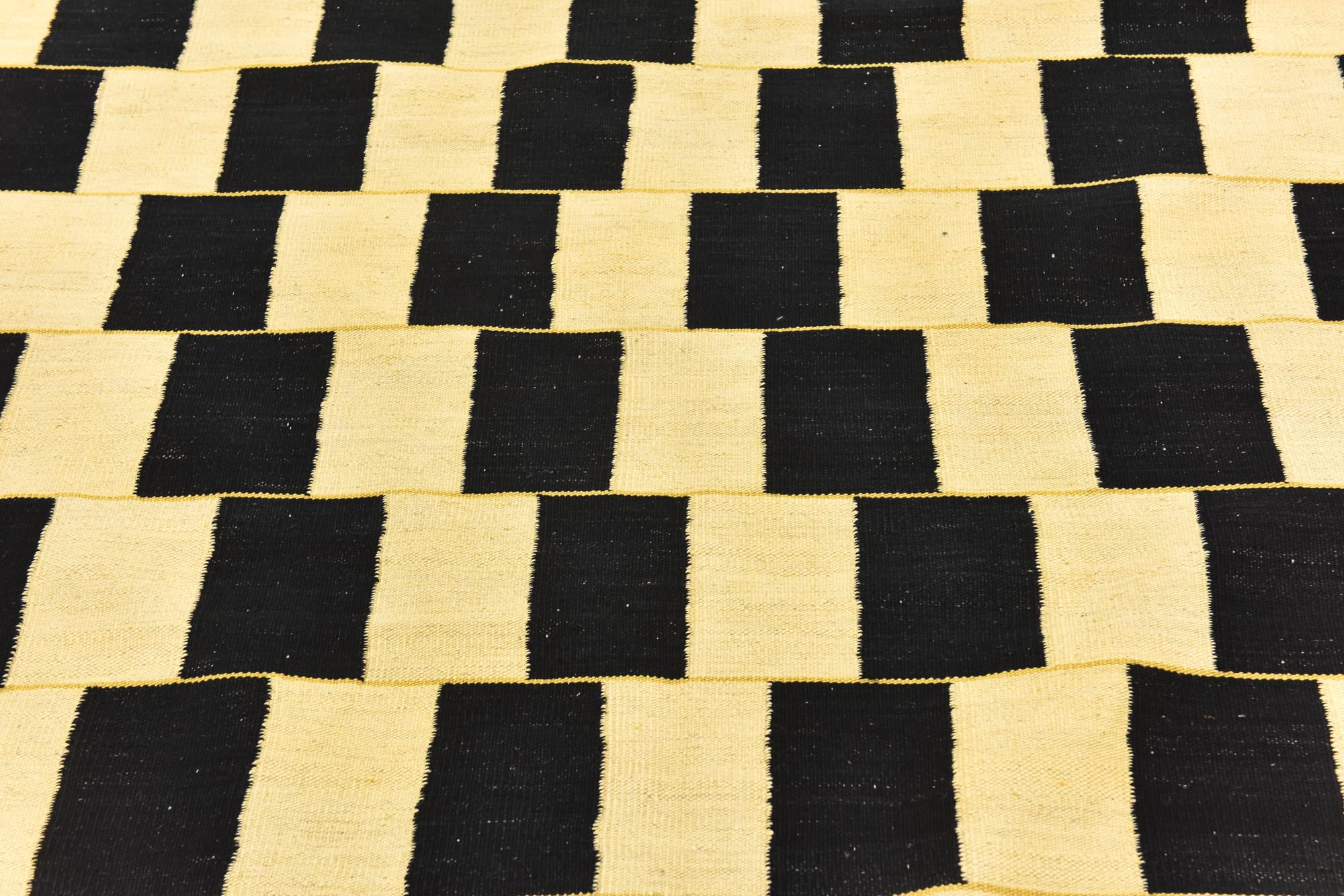 5' 10 x 7' 10 Hand Woven Kilim Modern Wool Rug