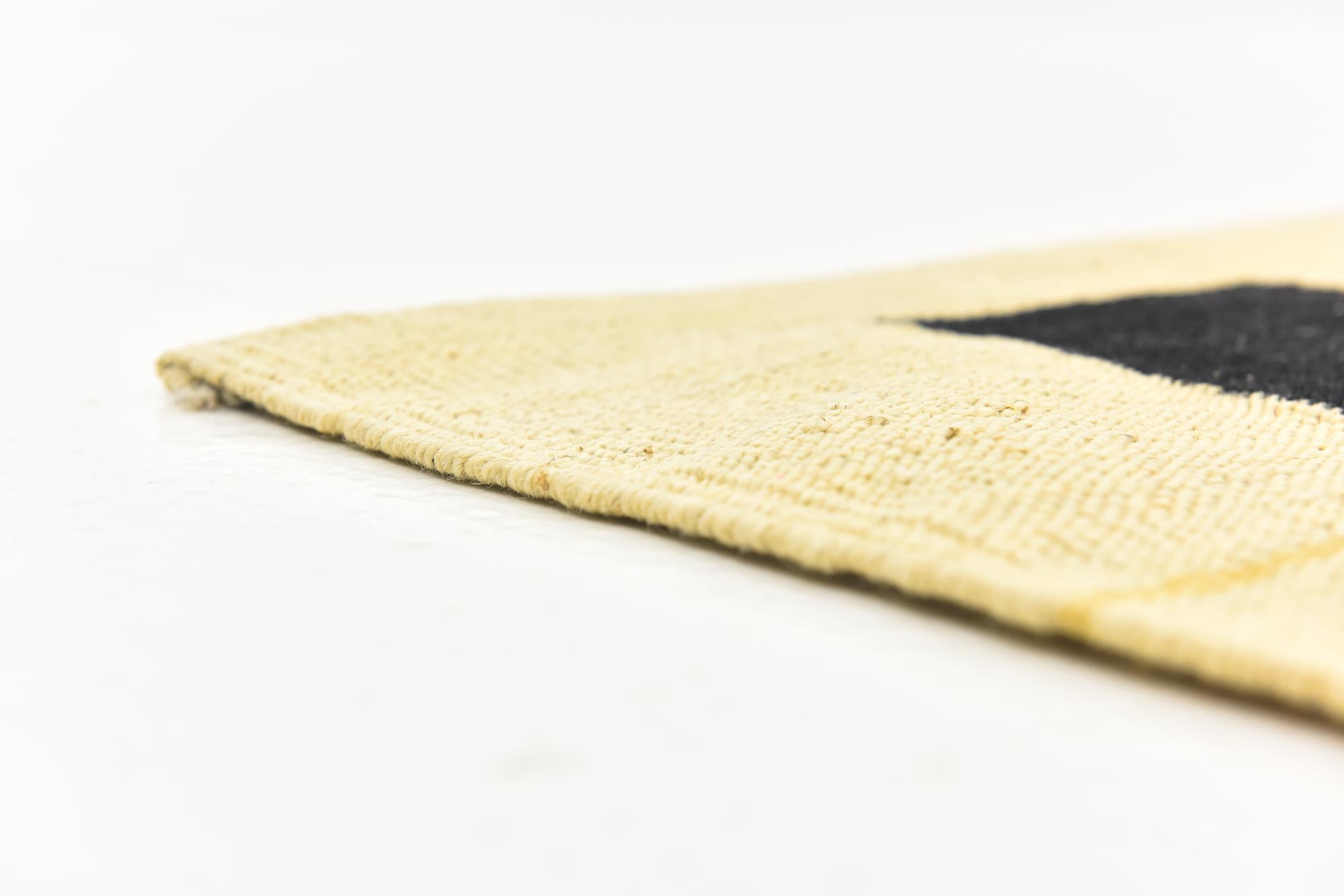 5' 10 x 7' 10 Hand Woven Kilim Modern Wool Rug