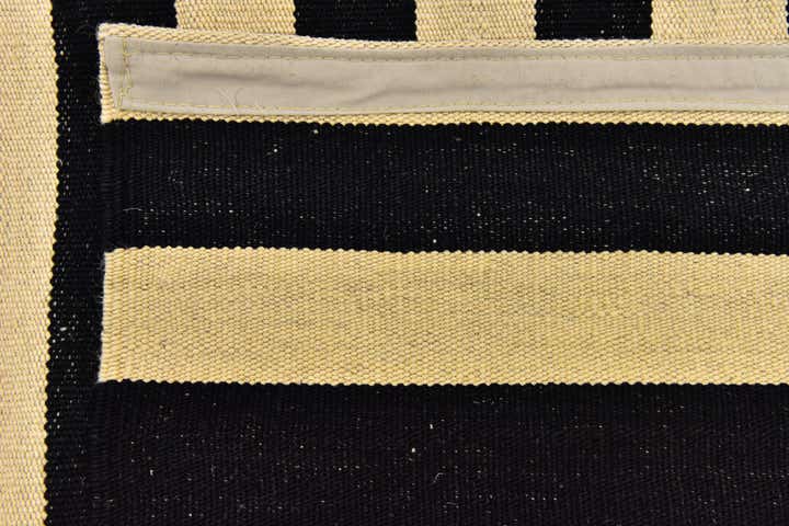 6' x 7' 5 Hand Woven Kilim Modern Wool Rug