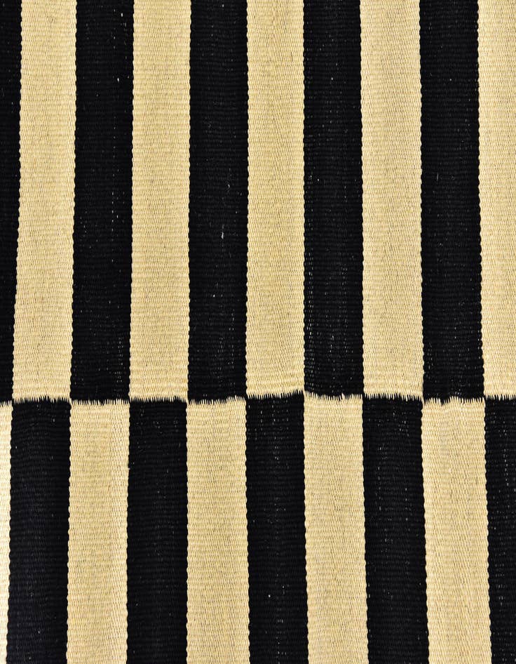 Detail image of 6' x 7' 5  Hand Woven Kilim Modern Wool Rug