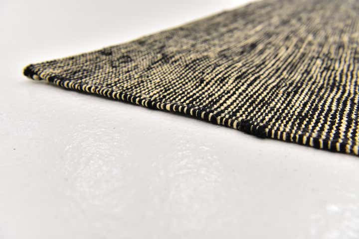 4' 4 x 6' Hand Woven Kilim Modern Wool Rug