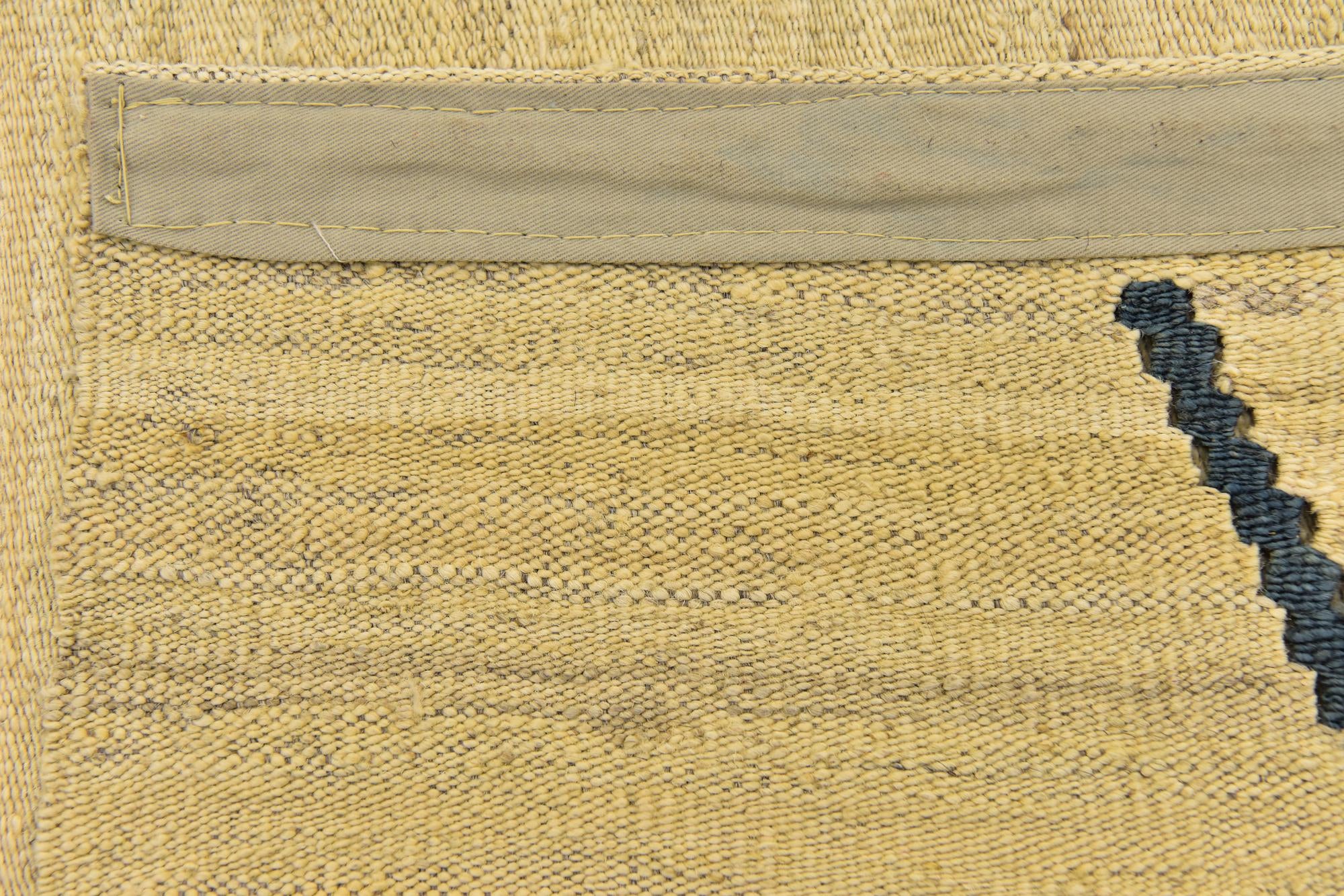 6' 4 x 8' Hand Woven Kilim Modern Wool Rug