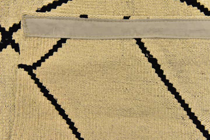 6' 3 x 7' 9 Hand Woven Kilim Modern Wool Rug