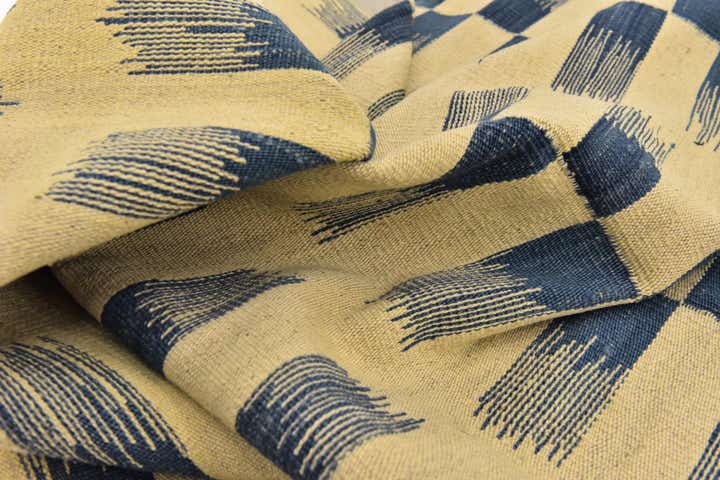 6' x 7' 10 Hand Woven Kilim Modern Wool Rug