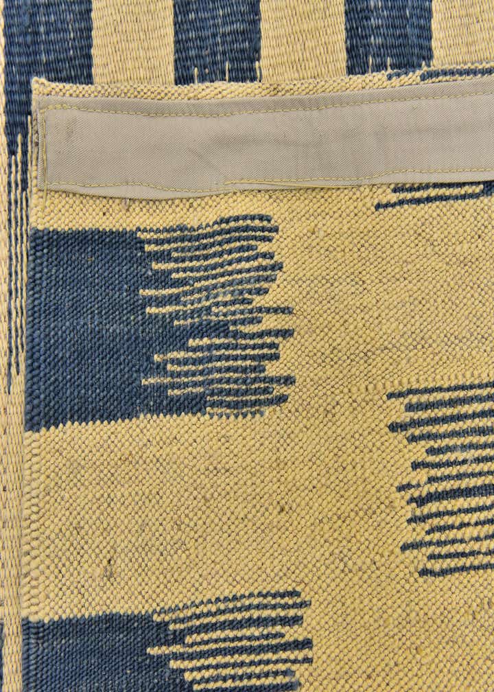 6' x 7' 10 Hand Woven Kilim Modern Wool Rug