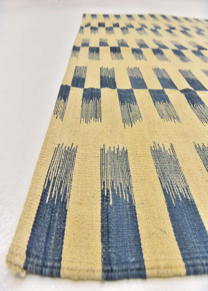 6' x 7' 10 Hand Woven Kilim Modern Wool Rug