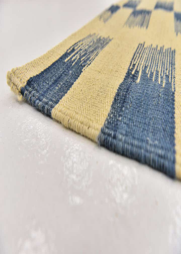 6' x 7' 10 Hand Woven Kilim Modern Wool Rug