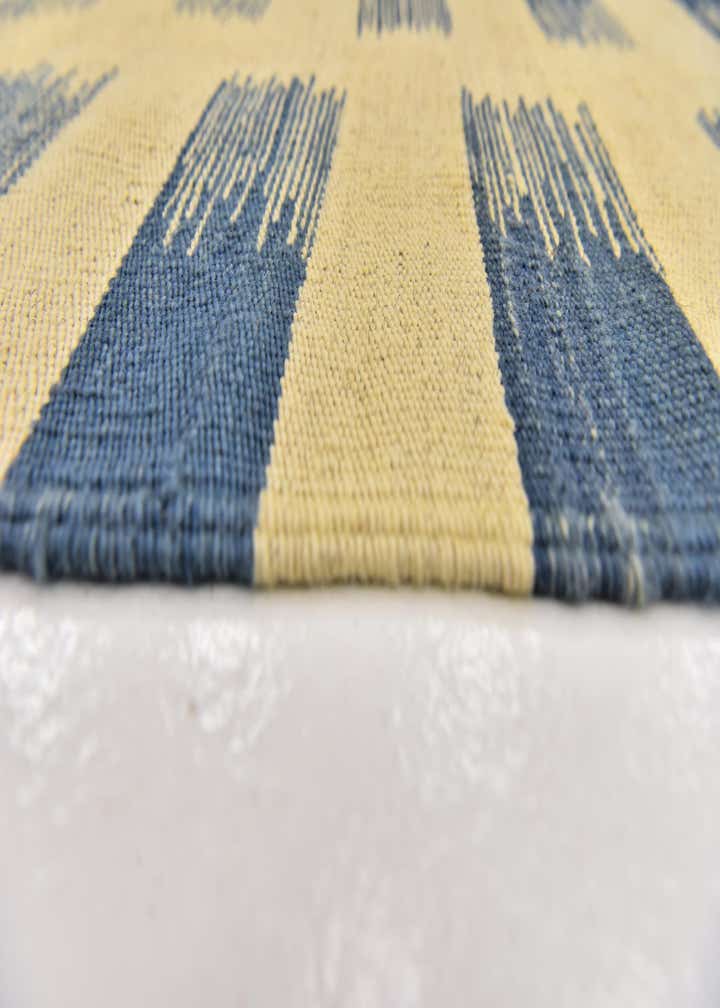 6' x 7' 10 Hand Woven Kilim Modern Wool Rug