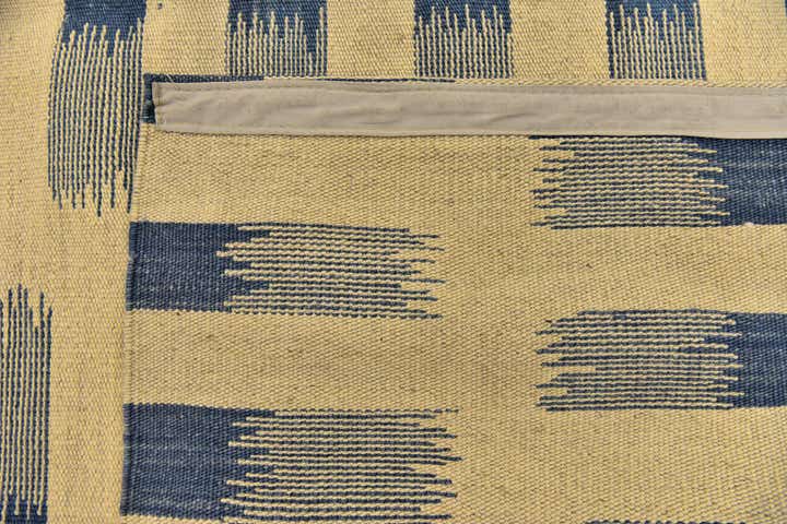 6' x 7' 8 Hand Woven Kilim Modern Wool Rug