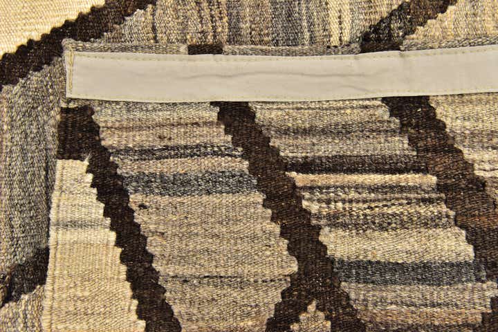 6' x 7' 7 Hand Woven Kilim Modern Wool Rug