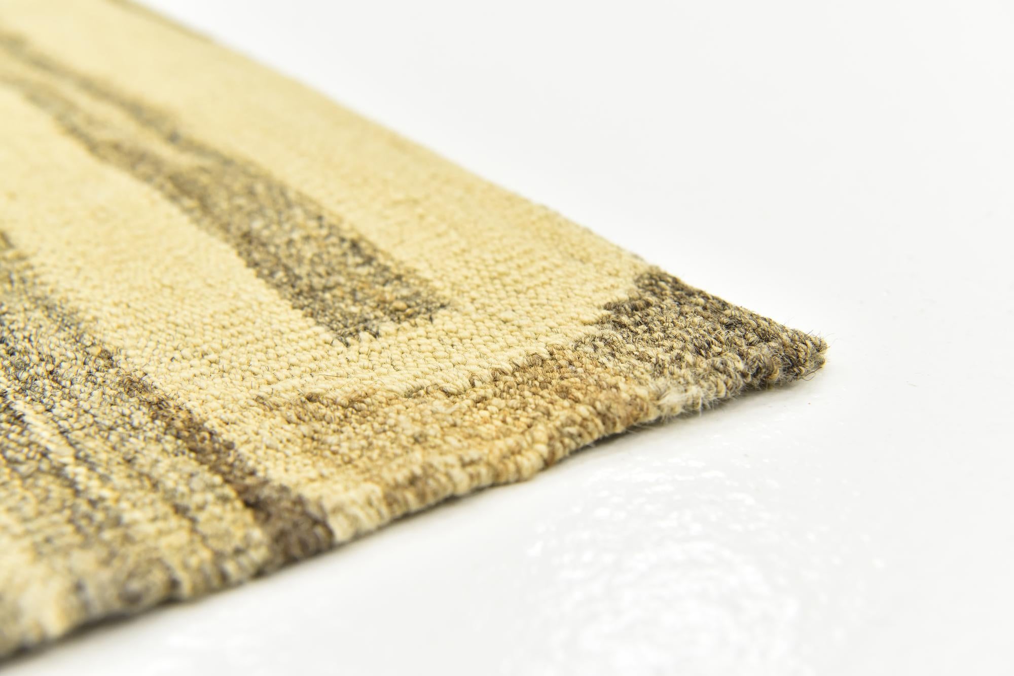 5' 10 x 7' 9 Hand Woven Kilim Modern Wool Rug