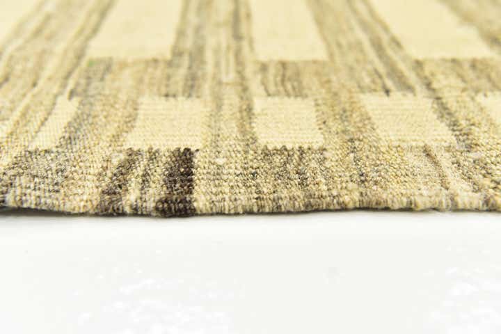 5' 10 x 7' 9 Hand Woven Kilim Modern Wool Rug