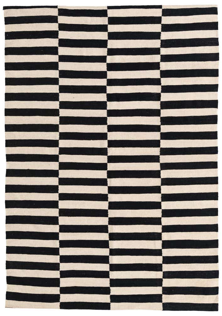 5' 5 x 7' 9 Hand Woven Kilim Modern Wool Rug