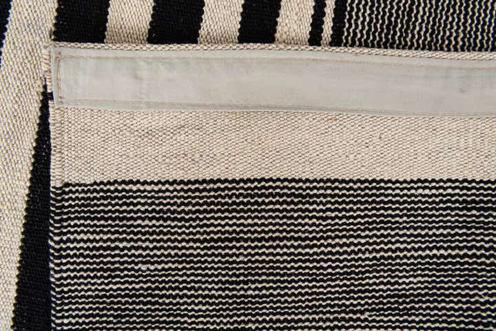 5' 7 x 7' 9 Hand Woven Kilim Modern Wool Rug