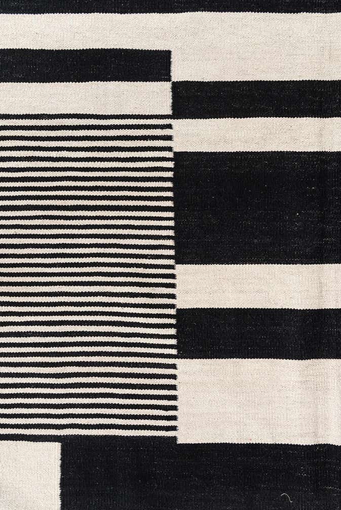 5' 8 x 7' 10 Hand Woven Kilim Modern Wool Rug