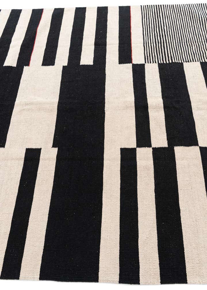 5' 9 x 7' 8 Hand Woven Kilim Modern Wool Rug