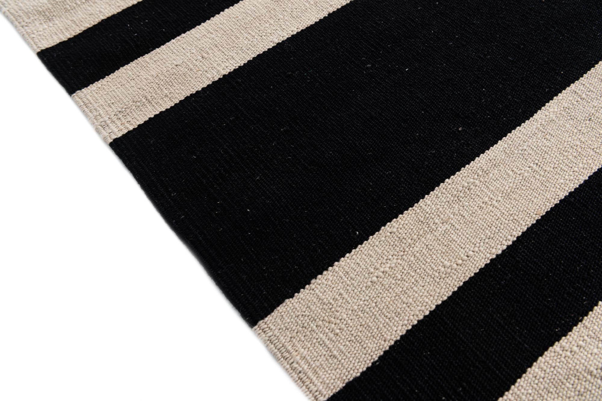 175cm x 235cm Tejido a mano Kilim Modern Alfombra Lana