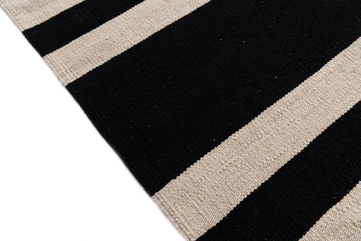 Detail image of 5' 9 x 7' 8 Hand Woven Kilim Modern Wool Rug
