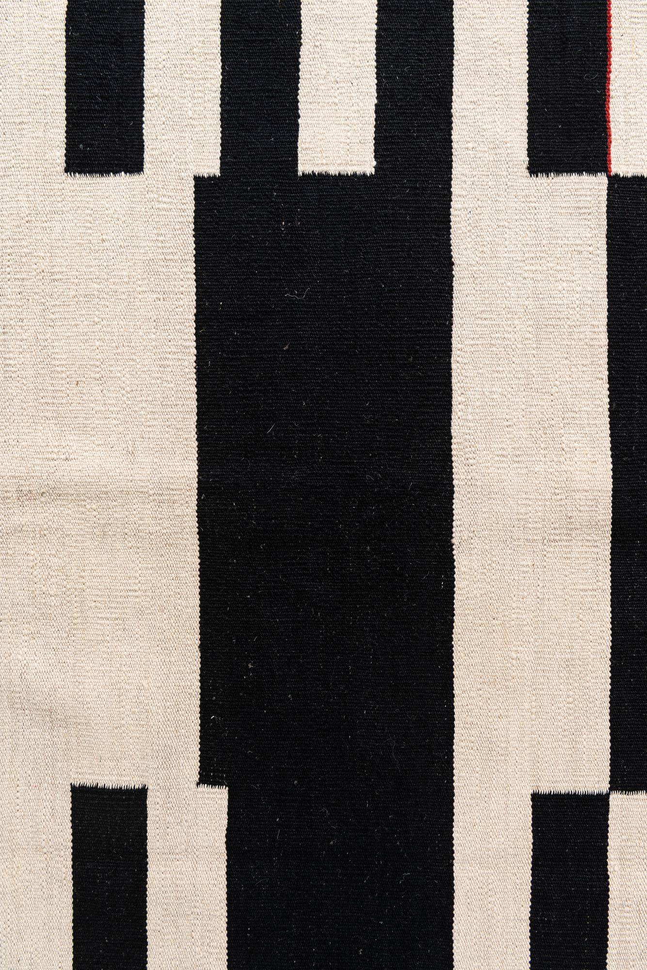 175cm x 235cm Tejido a mano Kilim Modern Alfombra Lana