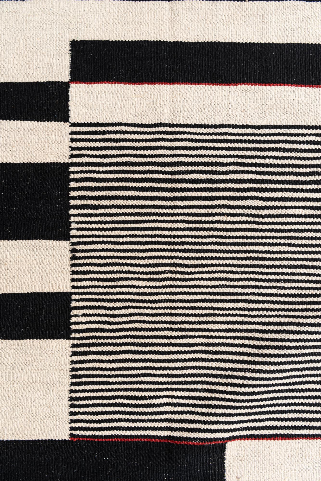 175cm x 235cm Tejido a mano Kilim Modern Alfombra Lana