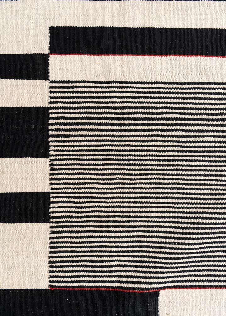 5' 9 x 7' 8 Hand Woven Kilim Modern Wool Rug