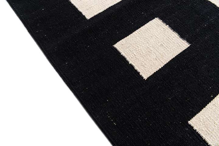 5' 9 x 7' 10 Hand Woven Kilim Modern Wool Rug