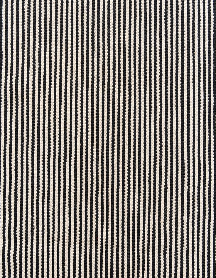 Detail image of 6' 7 x 9' 10  Hand Woven Kilim Modern Wool Rug