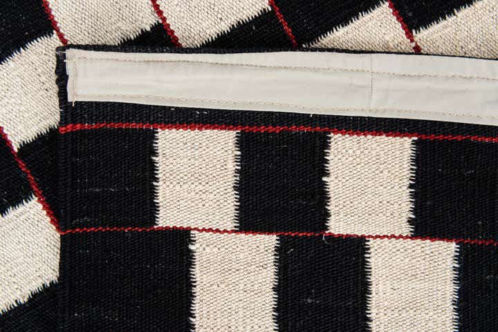 5' 9 x 7' 8 Hand Woven Kilim Modern Wool Rug