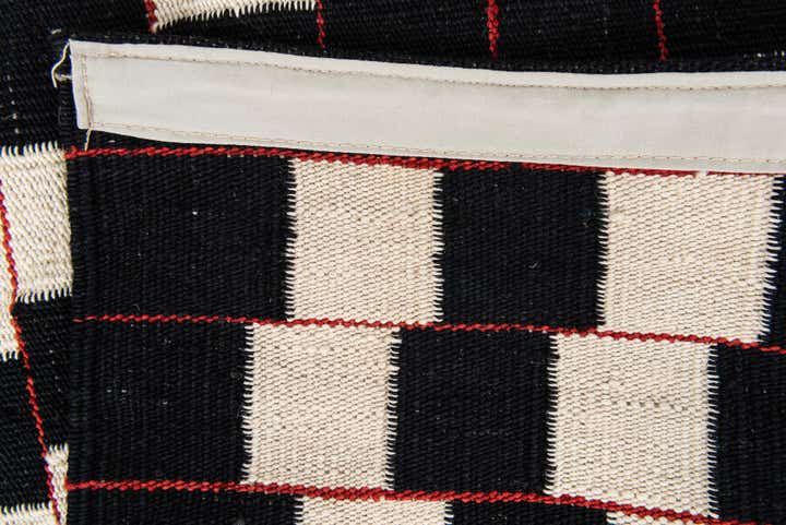 5' 10 x 7' 6 Hand Woven Kilim Modern Wool Rug
