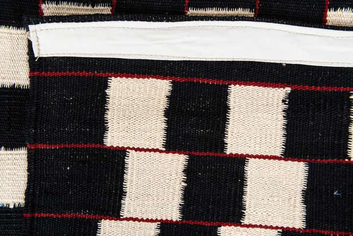 5' 9 x 7' 8 Hand Woven Kilim Modern Wool Rug