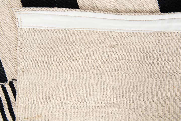 5' 10 x 7' 8 Hand Woven Kilim Modern Wool Rug