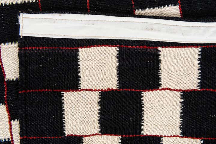 5' 7 x 7' 8 Hand Woven Kilim Modern Wool Rug