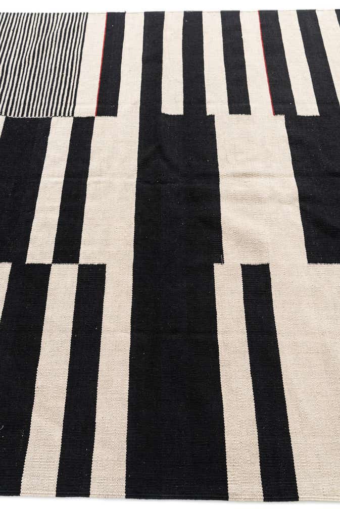 5' 8 x 7' 9 Hand Woven Kilim Modern Wool Rug