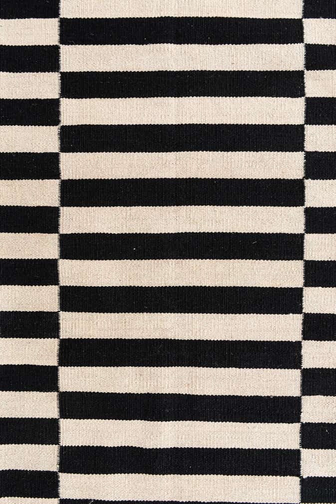 130cm x 185cm Handgewebt Kilim Modern Wolle Teppich