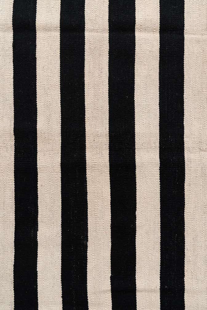 5' 5 x 8' Hand Woven Kilim Modern Wool Rug