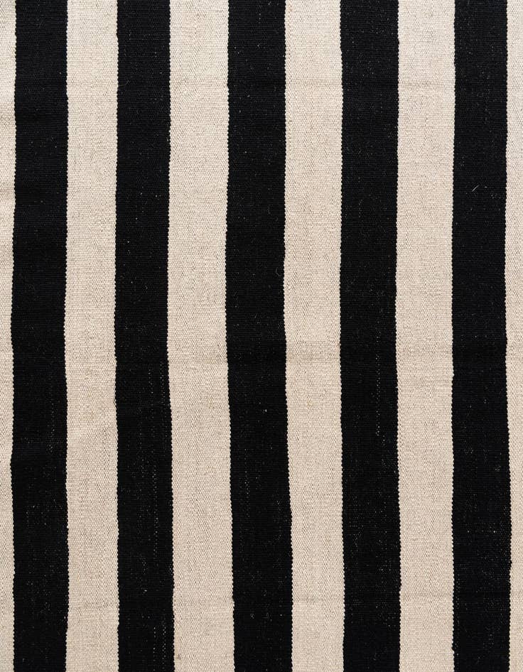 Detail image of 5' 6 x 8' 2  Hand Woven Kilim Modern Wool Rug