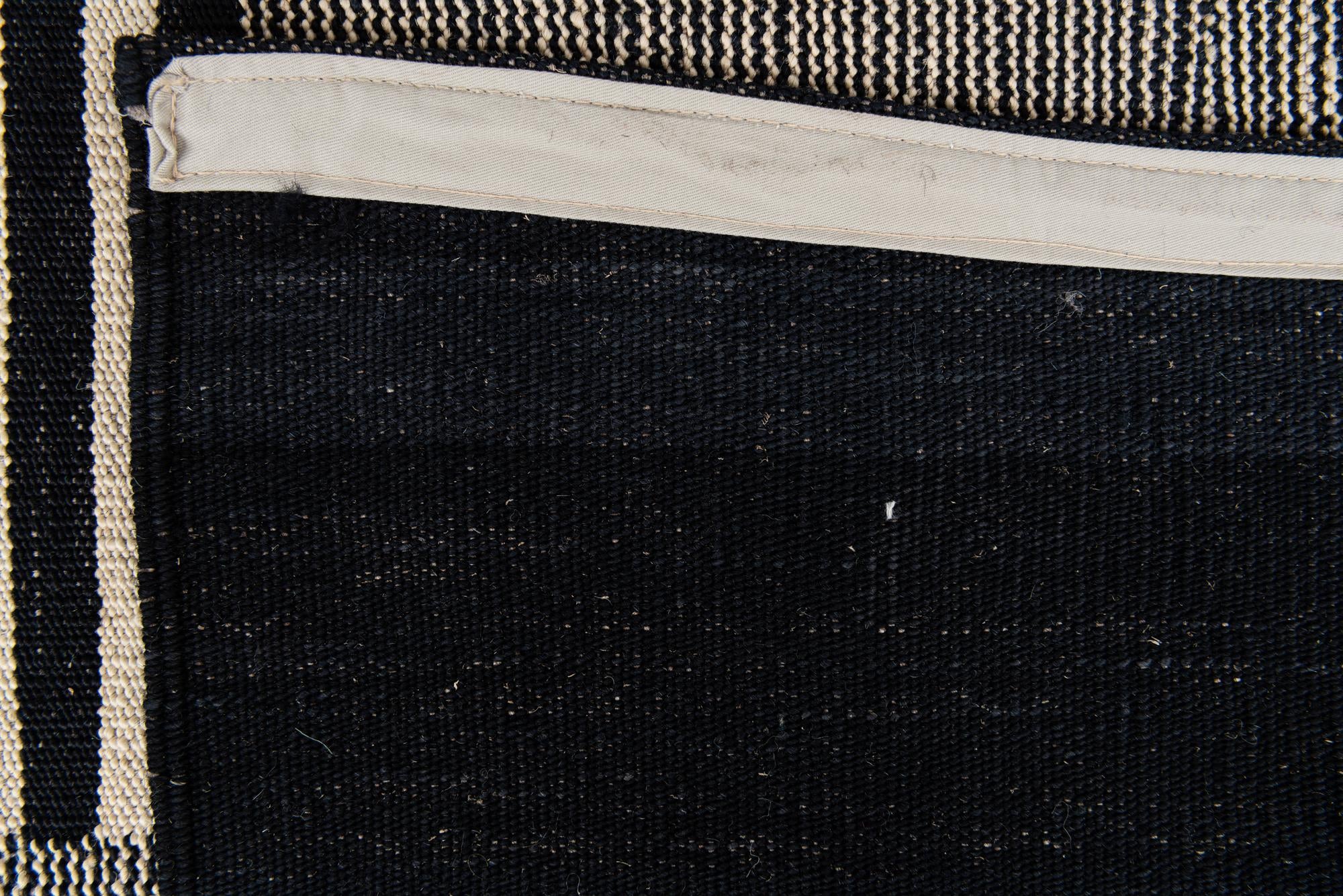 8' 3 x 9' 6 Hand Woven Kilim Modern Wool Rug