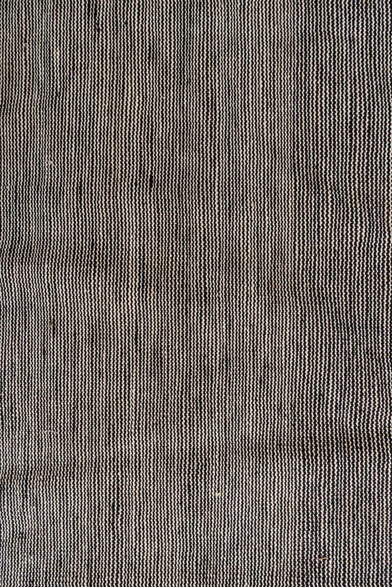 7' x 9' 7 Hand Woven Kilim Modern Wool Rug