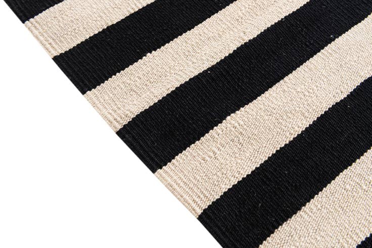Detail image of 4' 2 x 6' Hand Woven Kilim Modern Wool Rug