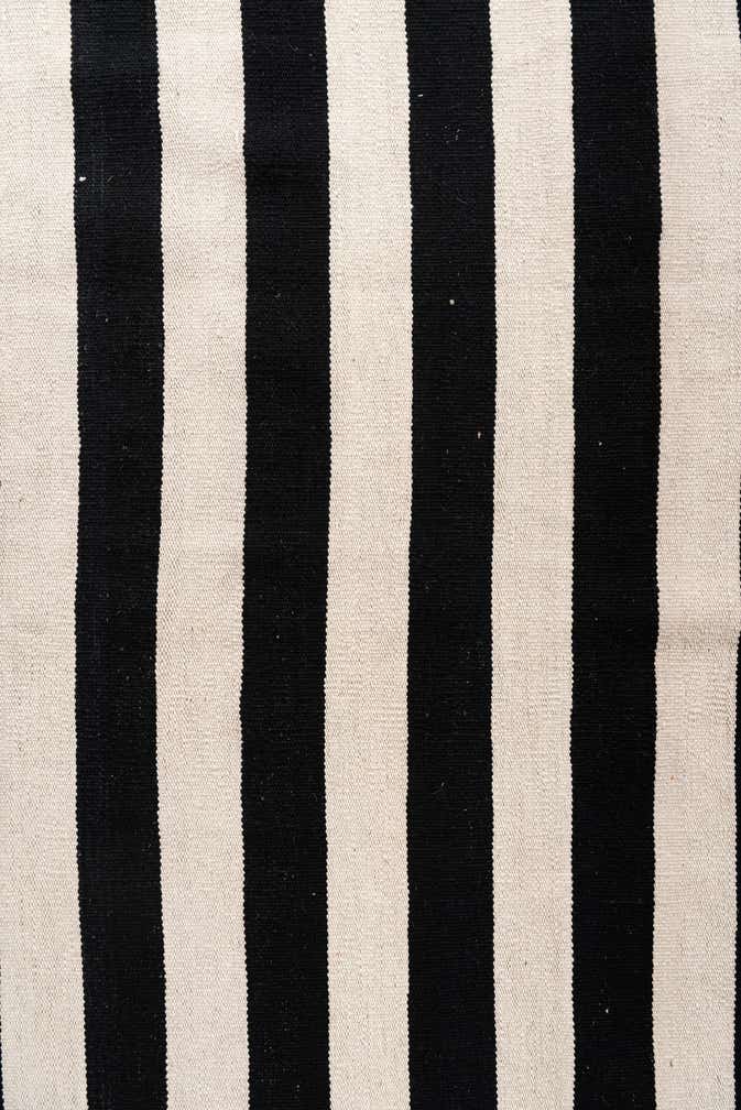 6' 8 x 9' 9 Hand Woven Kilim Modern Wool Rug