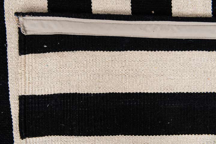 6' 8 x 9' 9 Hand Woven Kilim Modern Wool Rug