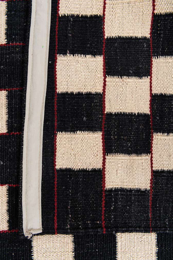 8' 3 x 9' 9 Hand Woven Kilim Modern Wool Rug