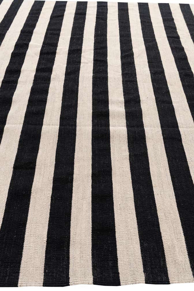 6' 7 x 9' 7 Hand Woven Kilim Modern Wool Rug