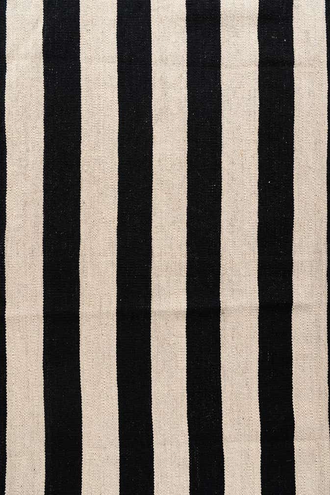 6' 8 x 9' 10 Hand Woven Kilim Modern Wool Rug