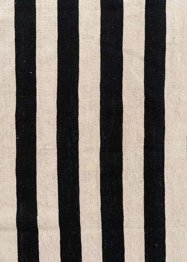 6' 6 x 9' 8 Hand Woven Kilim Modern Wool Rug