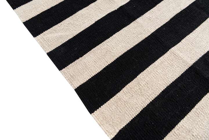 8' 4 x 9' 9 Hand Woven Kilim Modern Wool Rug