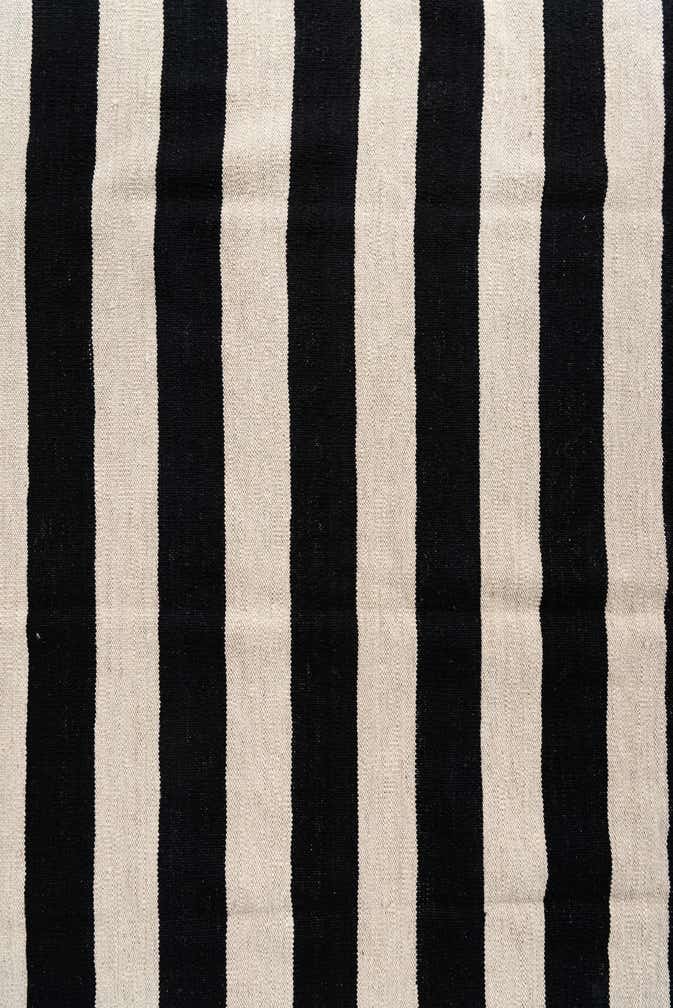 8' 4 x 9' 9 Hand Woven Kilim Modern Wool Rug