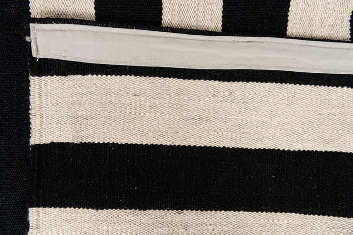8' 4 x 9' 9 Hand Woven Kilim Modern Wool Rug