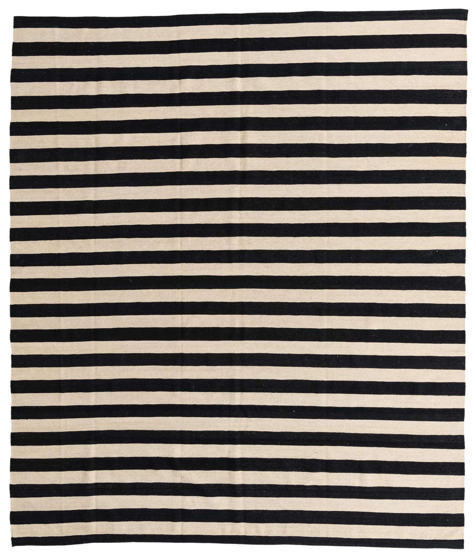 8' 4 x 9' 9 Hand Woven Kilim Modern Wool Rug