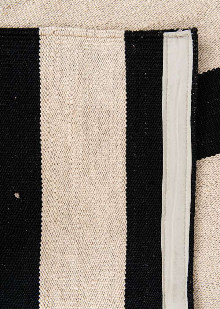 6' 9 x 9' 8 Hand Woven Kilim Modern Wool Rug